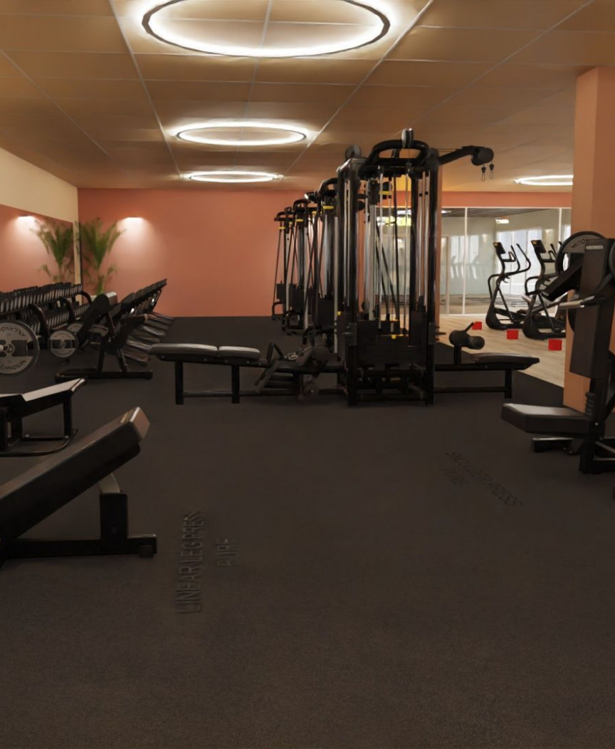 Pre-sale tilbud: UNI10 Gym (Stadionvej 11)