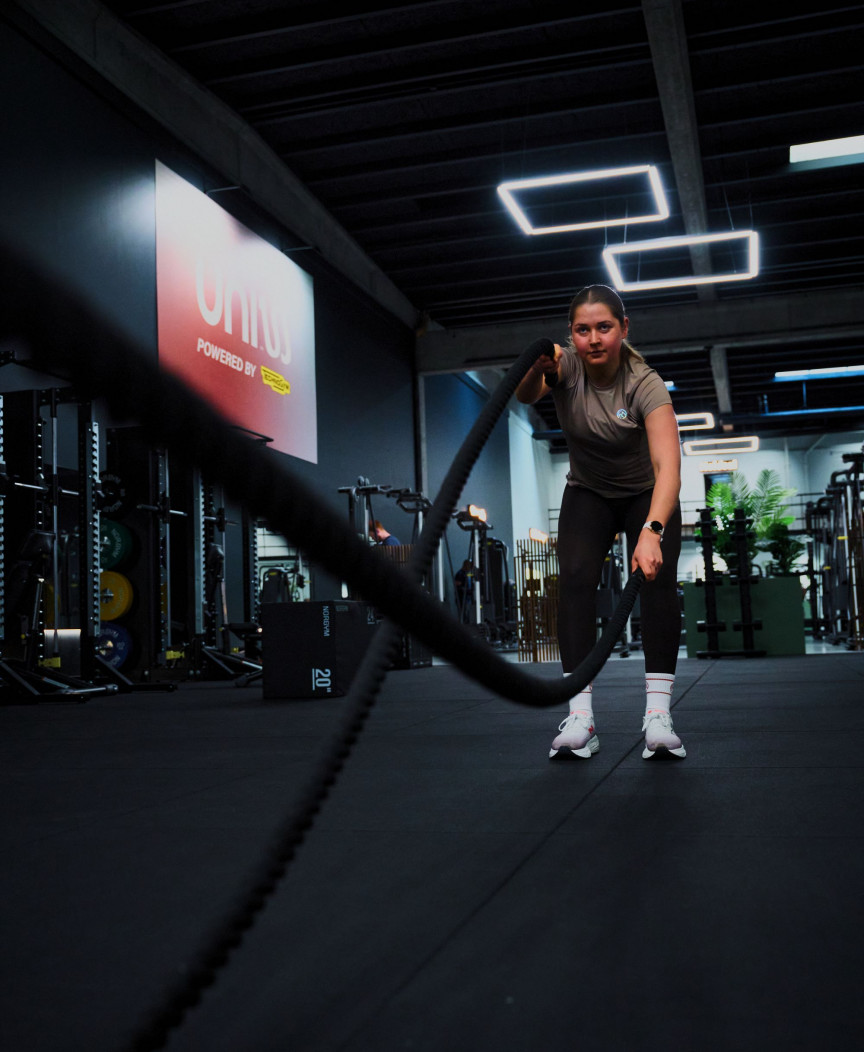 Sommer i UNI10 Gym