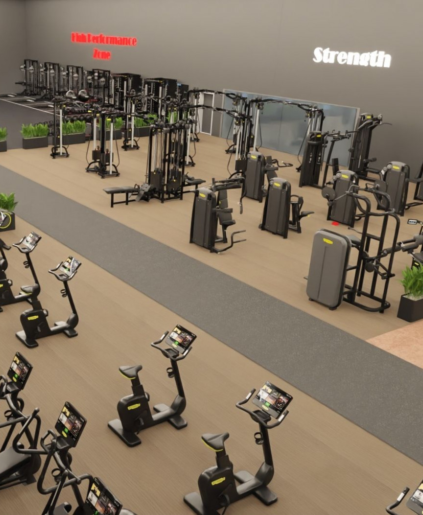 Pre-sale tilbud: UNI10 Gym (Stadionvej 11)