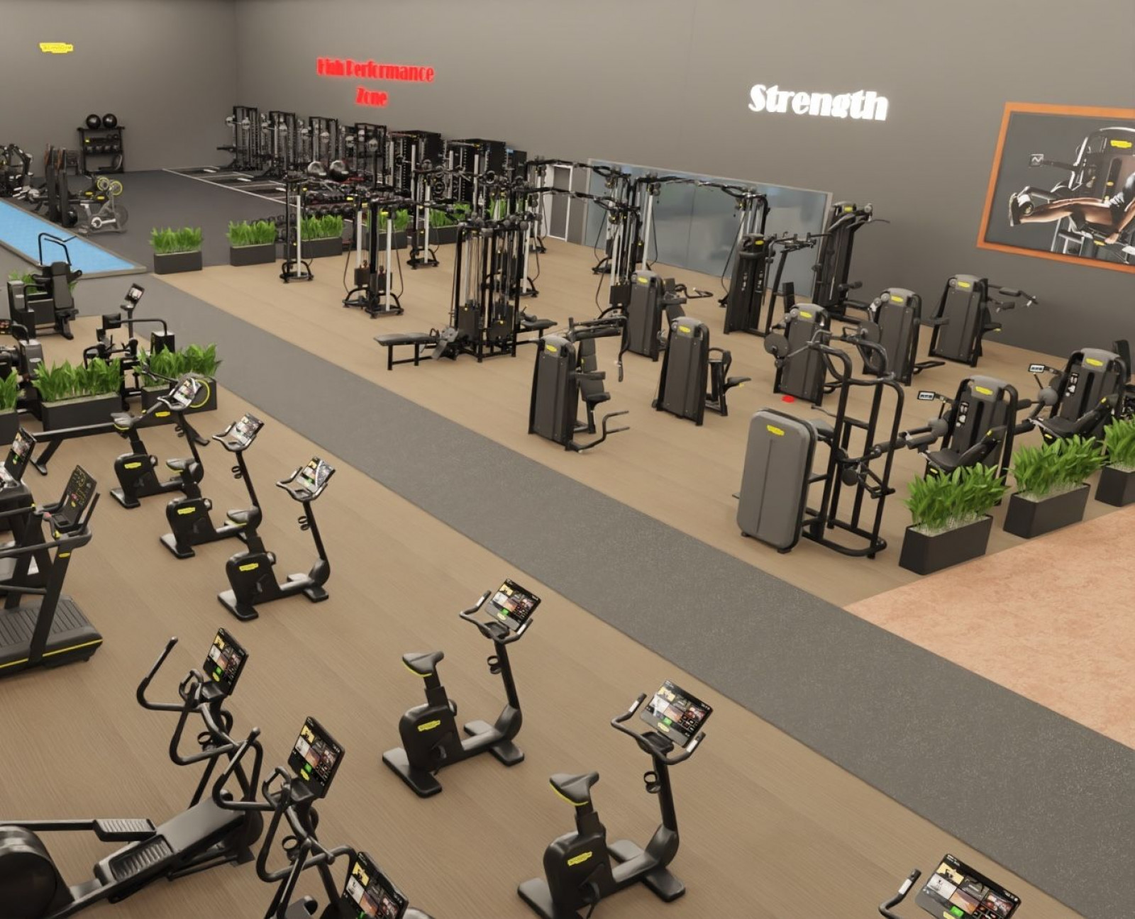 Gym intro