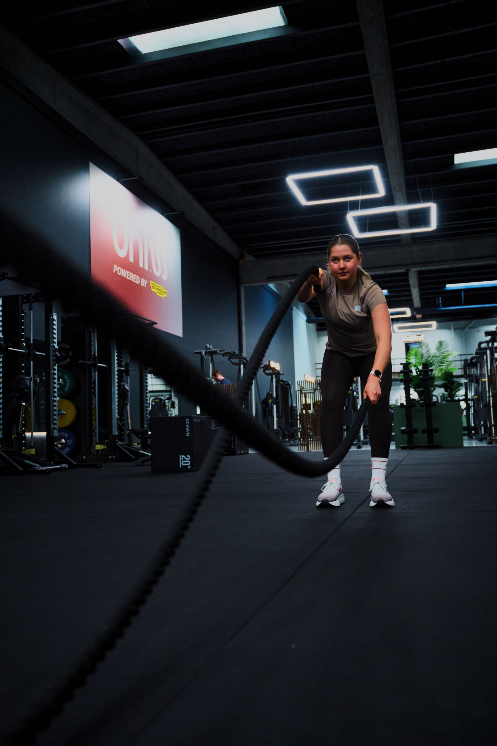 Sommer i UNI10 Gym