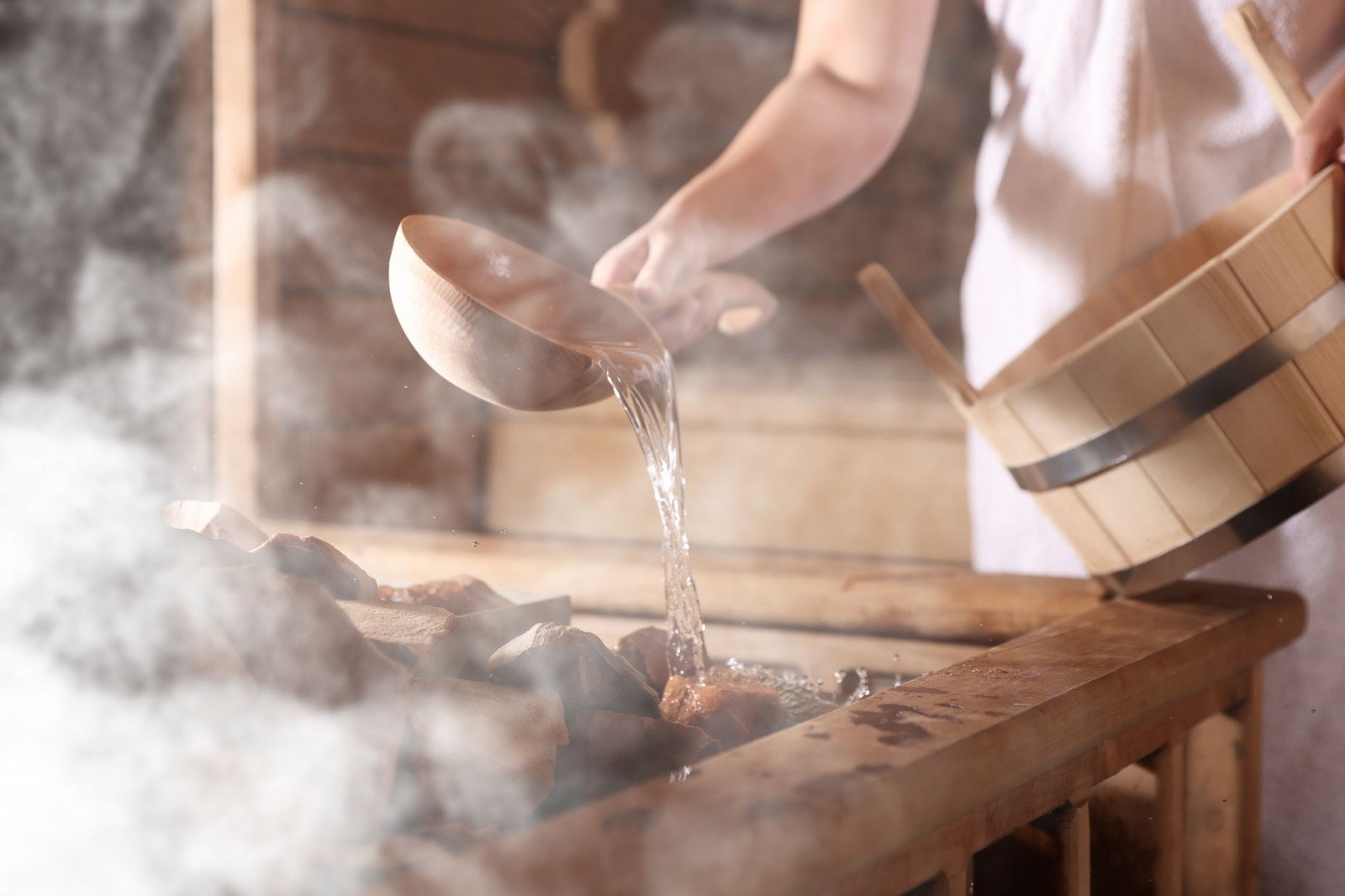 Sauna intro
