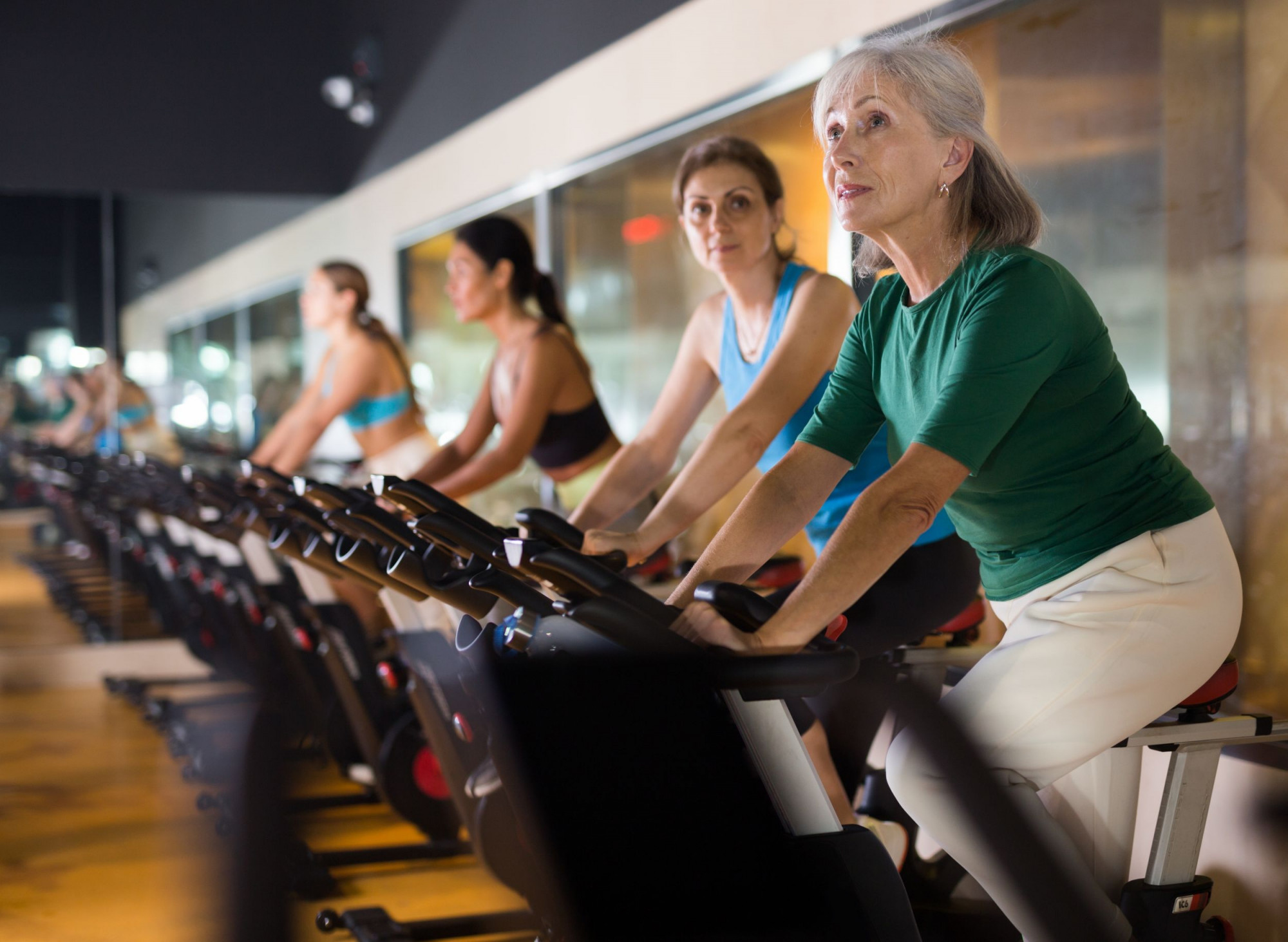 Cycling Body Bike basis