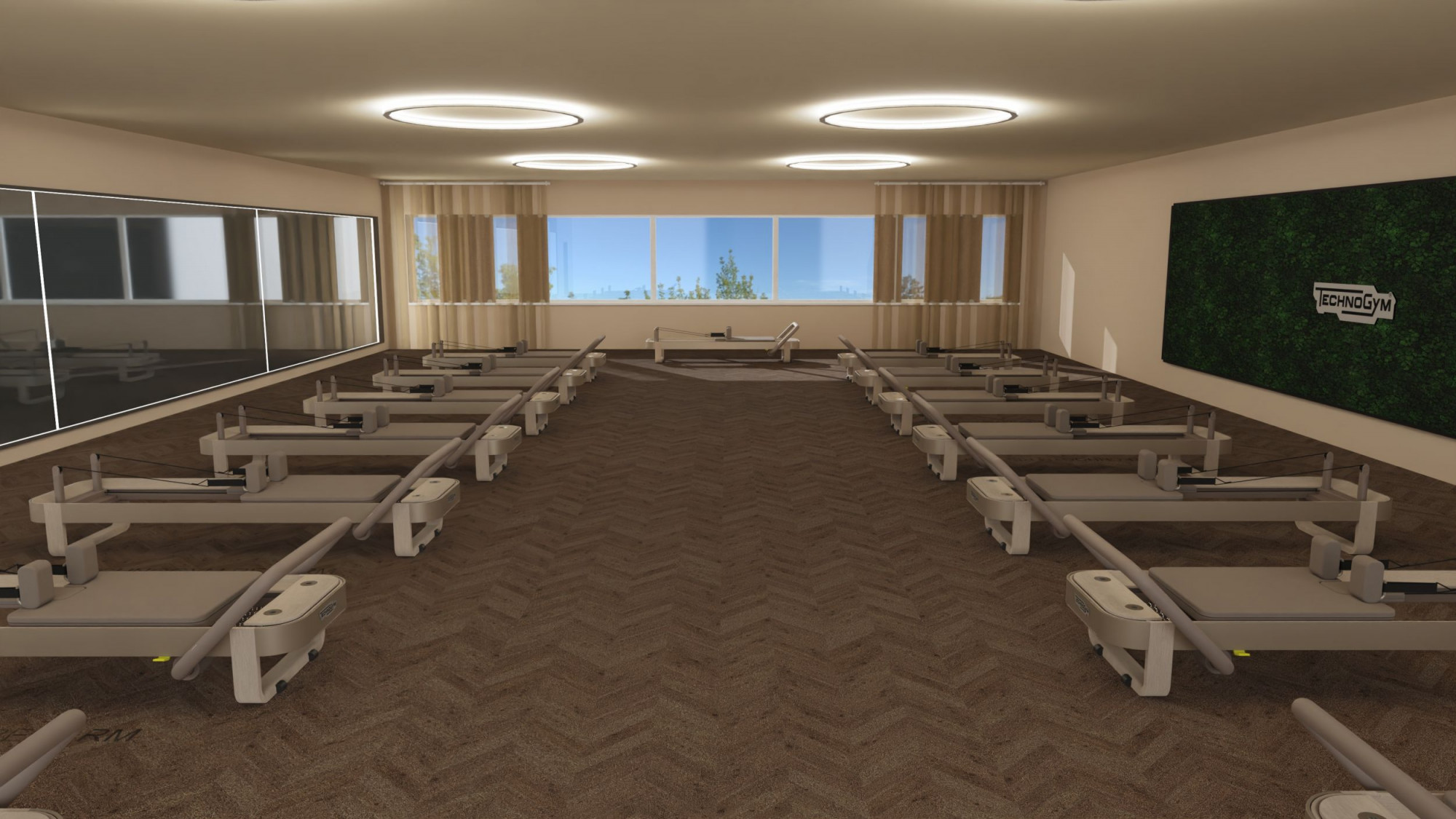 Reformer pilates